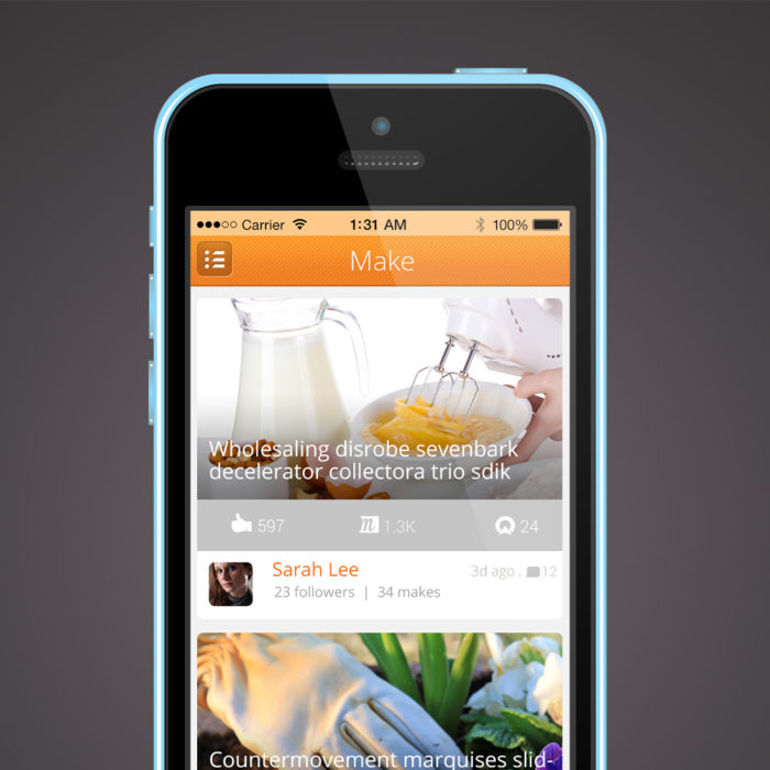 mobile app design - full service web design company - REDSHIFt