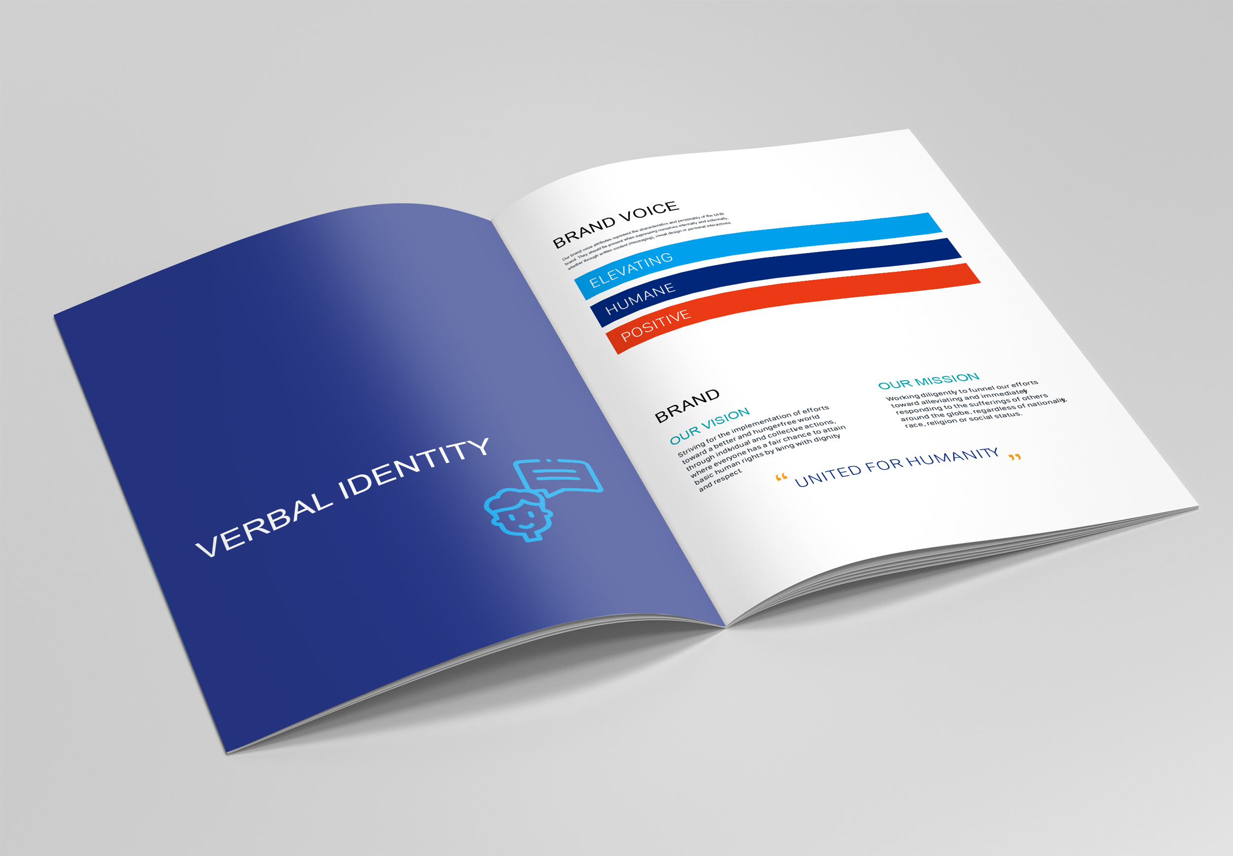 UHR Brand Guide Book - Brand Consulting Company - REDSHIFT