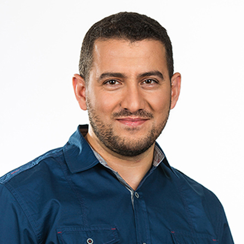 Alaa Abusaman - Creative Digital Media Production - REDSHIFT Founder and CEO